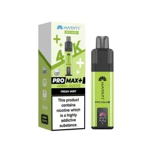 Fresh Mint Hayati Pro Max Plus 4K Prefilled Pod Kit